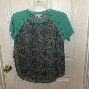 Love fire sheer top